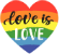 Small Love Is Love Logo